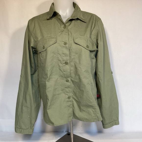 Woolrich Tops - Woolrich 3XDry Women’s hiking fishing outdoor shirt size medium